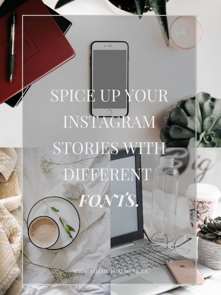 Spice up your Instagram Stories with Different&nbsp;Fonts